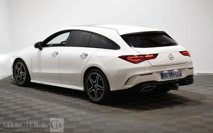 MERCEDES CLA SHOOTING BRAKE AMG LINE BLANC GC-264-LL