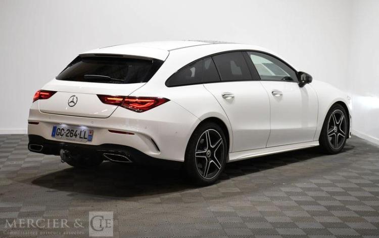 MERCEDES CLA SHOOTING BRAKE AMG LINE BLANC GC-264-LL