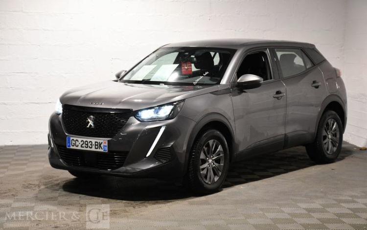 PEUGEOT 2008 1.2 PURETECH 100 ACTIVE PACK GRIS GC-293-BK