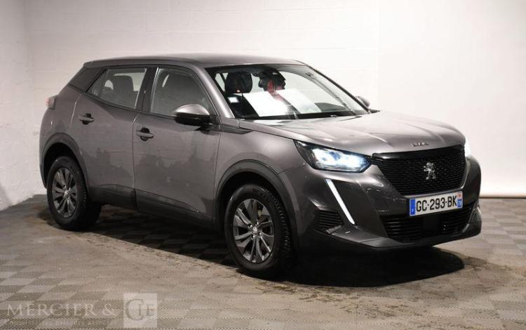 PEUGEOT 2008 1.2 PURETECH 100 ACTIVE PACK GRIS GC-293-BK