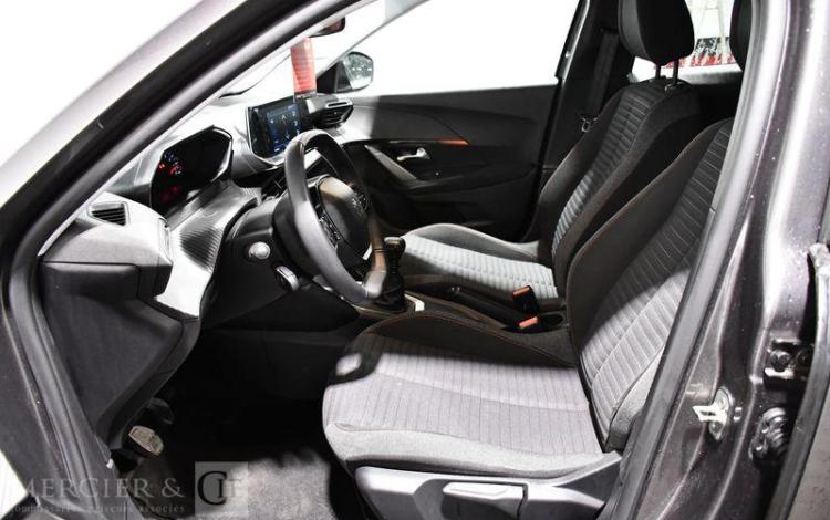 PEUGEOT 2008 1.2 PURETECH 100 ACTIVE PACK GRIS GC-293-BK