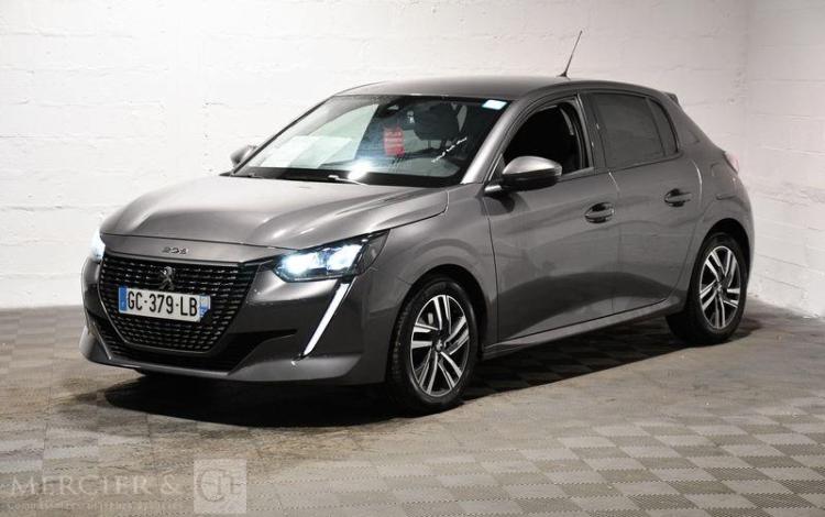 PEUGEOT 208 PURETECH 100CH ALLURE S&S BVM6 5P GRIS GC-379-LB