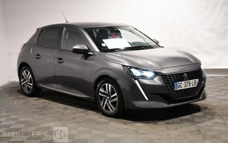 PEUGEOT 208 PURETECH 100CH ALLURE S&S BVM6 5P GRIS GC-379-LB