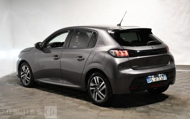 PEUGEOT 208 PURETECH 100CH ALLURE S&S BVM6 5P GRIS GC-379-LB