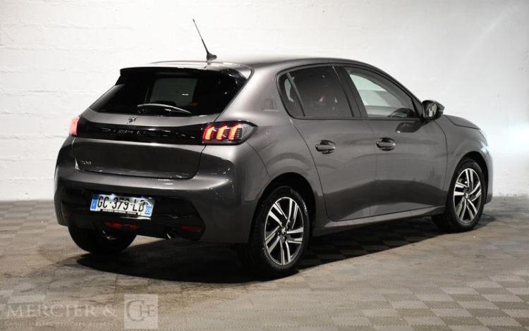 PEUGEOT 208 PURETECH 100CH ALLURE S&S BVM6 5P GRIS GC-379-LB