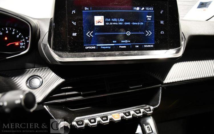 PEUGEOT 208 PURETECH 100CH ALLURE S&S BVM6 5P GRIS GC-379-LB