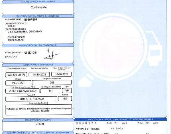 PEUGEOT 208 PURETECH 100CH ALLURE S&S BVM6 5P GRIS GC-379-LB