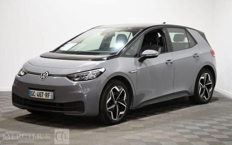 VOLKSWAGEN ID3 ELECTRIC 205 77KWH PRO S GRIS GC-467-RF