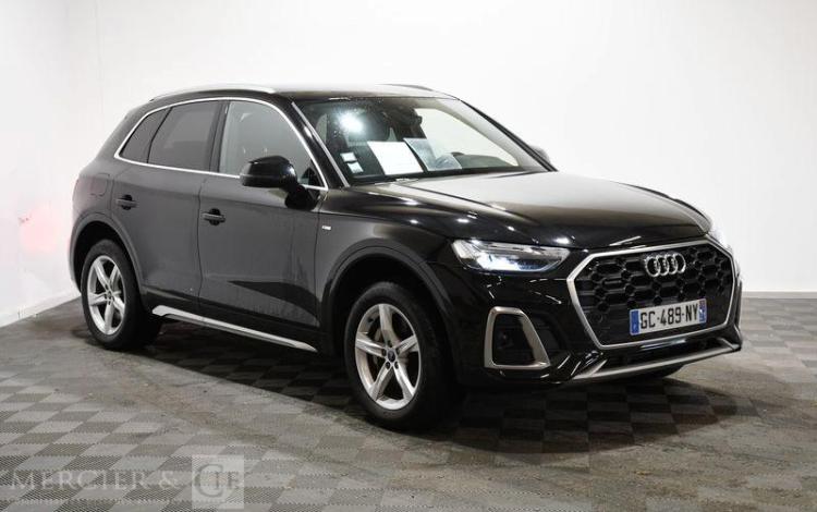 AUDI Q5 50 TFSI-e 300ch S LINE QUATTRO S-TRONIC NOIR GC-489-NY