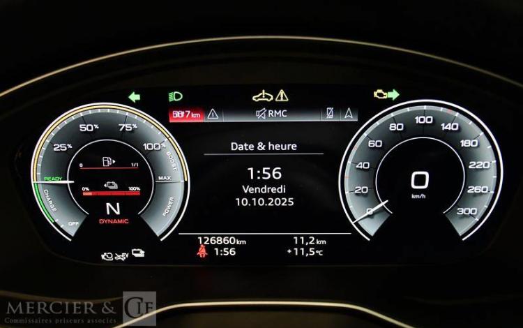 AUDI Q5 50 TFSI-e 300ch S LINE QUATTRO S-TRONIC NOIR GC-489-NY