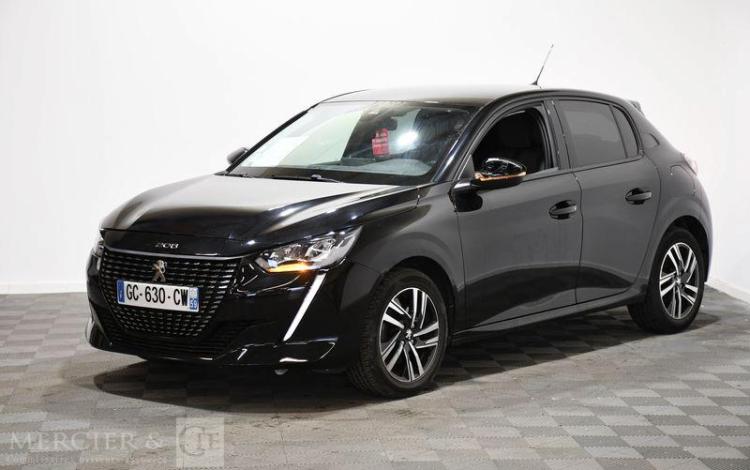 PEUGEOT 208 A,E ALLURE BLUEHDI NOIR GC-630-CW
