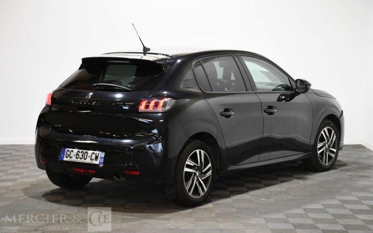 PEUGEOT 208 A,E ALLURE BLUEHDI NOIR GC-630-CW