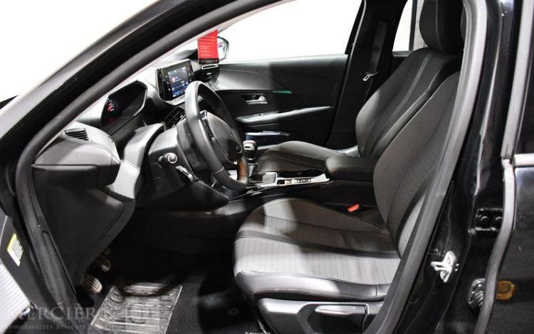 PEUGEOT 208 A,E ALLURE BLUEHDI NOIR GC-630-CW