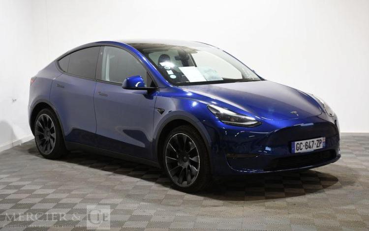 TESLA MODEL Y LONG RANGE 4M BLEU GC-647-ZP