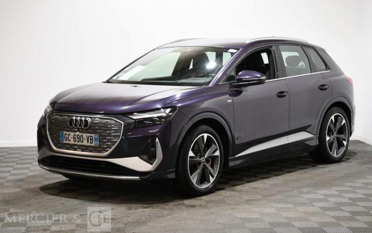 AUDI Q4 VIOLET GC-690-VB