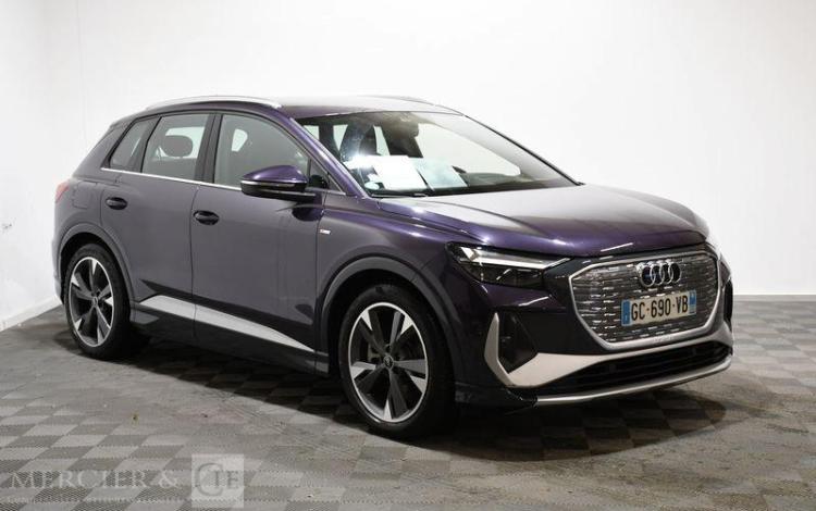 AUDI Q4 VIOLET GC-690-VB