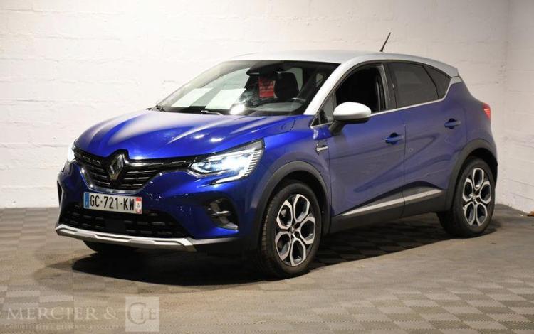 RENAULT CAPTUR 1.3 TCE 140 HYBRID INTENS BVA BLEU GC-721-KW