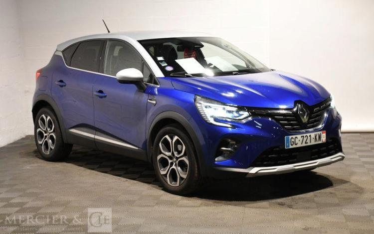 RENAULT CAPTUR 1.3 TCE 140 HYBRID INTENS BVA BLEU GC-721-KW