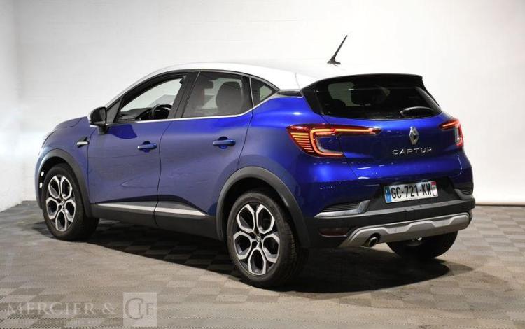 RENAULT CAPTUR 1.3 TCE 140 HYBRID INTENS BVA BLEU GC-721-KW