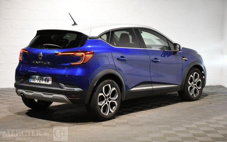RENAULT CAPTUR 1.3 TCE 140 HYBRID INTENS BVA BLEU GC-721-KW