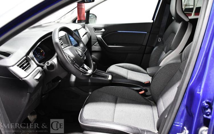 RENAULT CAPTUR 1.3 TCE 140 HYBRID INTENS BVA BLEU GC-721-KW