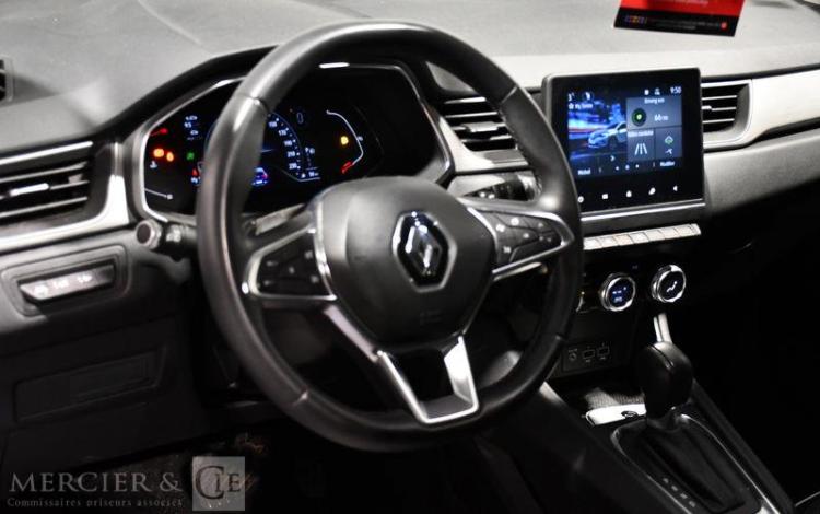 RENAULT CAPTUR 1.3 TCE 140 HYBRID INTENS BVA BLEU GC-721-KW