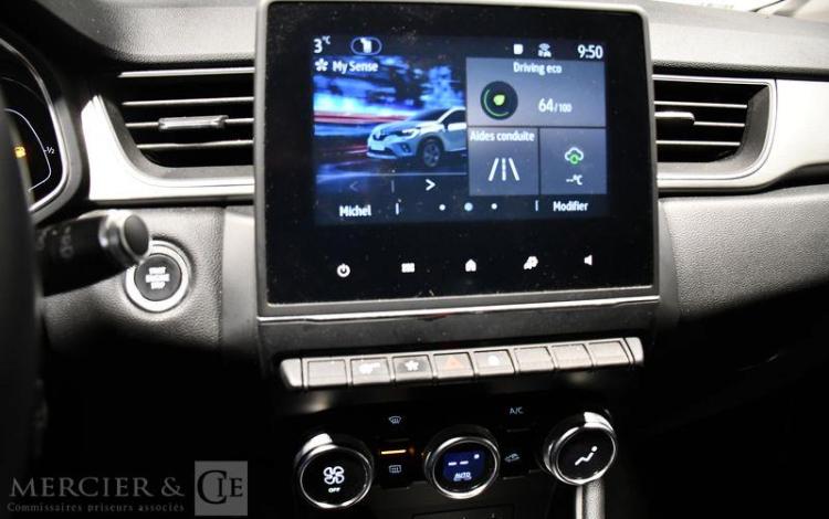 RENAULT CAPTUR 1.3 TCE 140 HYBRID INTENS BVA BLEU GC-721-KW