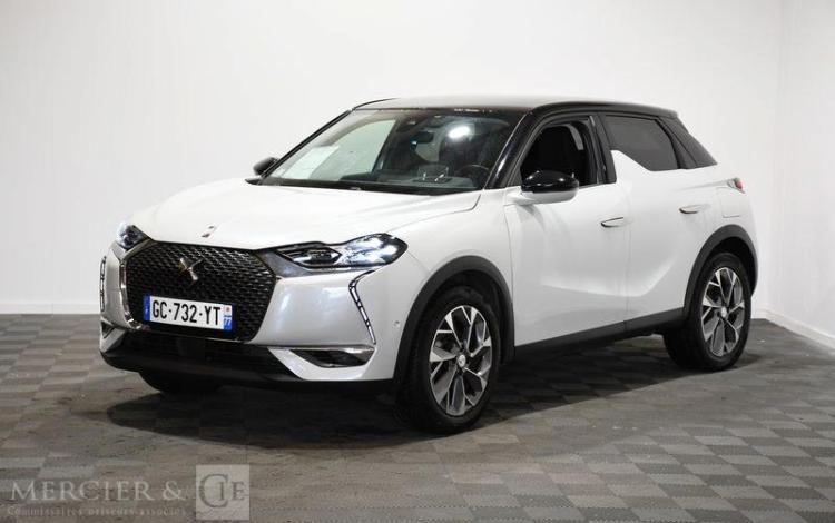 DS DS3 CROSSBACK E-TENSE BLANC GC-732-YT