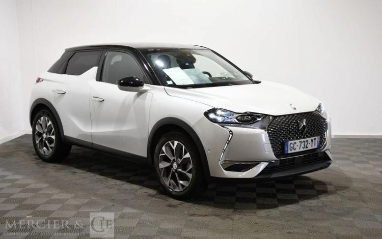 DS DS3 CROSSBACK E-TENSE BLANC GC-732-YT