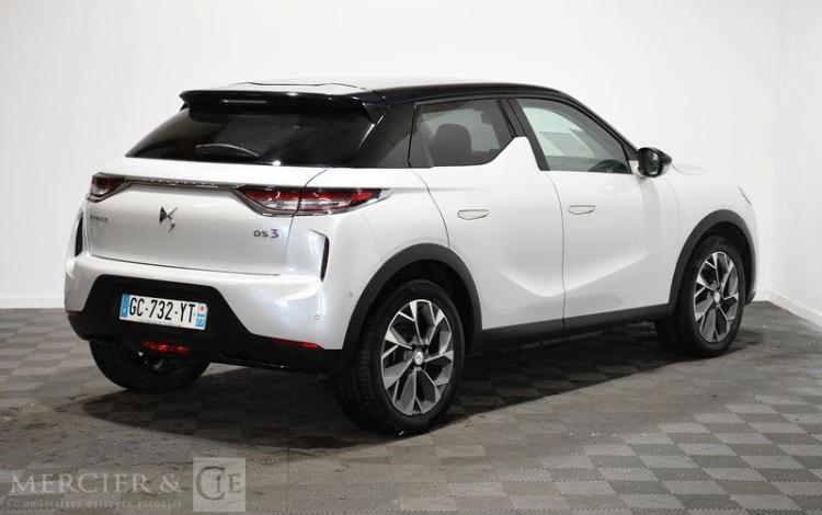 DS DS3 CROSSBACK E-TENSE BLANC GC-732-YT