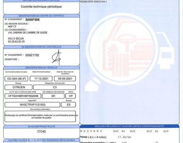 CITROEN C3 1,2 PURE TECH 83CH S&S FEEL  GD-024-QB