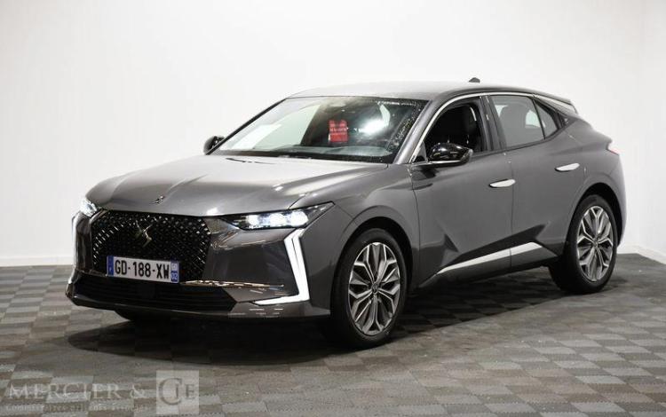 DS DS4 1,2 PURE TECH 130 BASTILLE PLUS BVA GRIS GD-188-XW