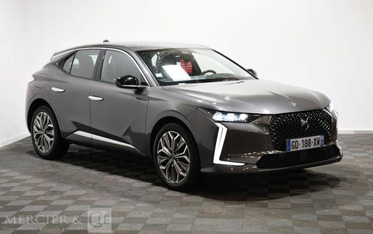 DS DS4 1,2 PURE TECH 130 BASTILLE PLUS BVA GRIS GD-188-XW
