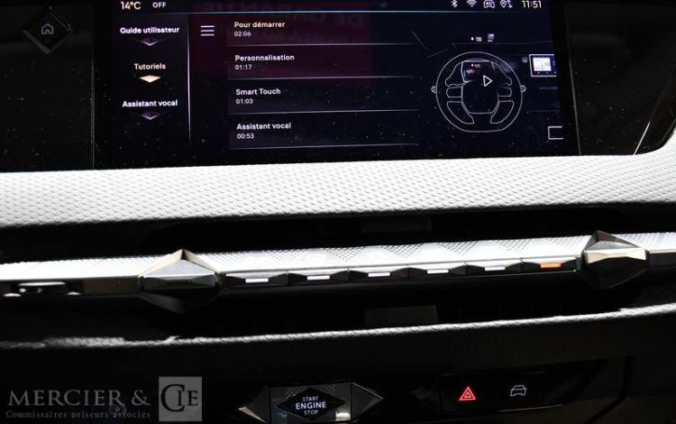 DS DS4 1,2 PURE TECH 130 BASTILLE PLUS BVA GRIS GD-188-XW