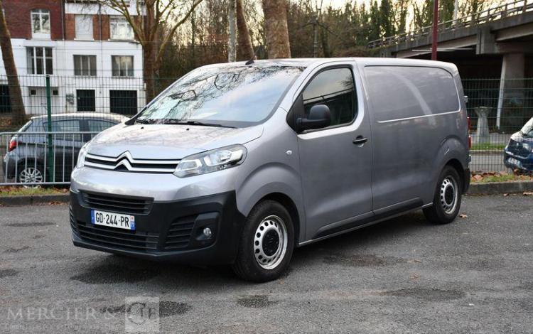 CITROEN JUMPY  BLUEHDI 145 S&S DRIVER M GRIS GD-244-PR