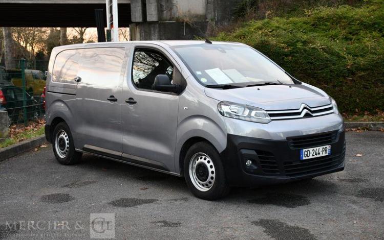 CITROEN JUMPY  BLUEHDI 145 S&S DRIVER M GRIS GD-244-PR