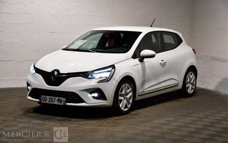 RENAULT CLIO V SOCIETE 1.6 E-TECH 145H 95 HYBRID 1.2KWH TECHNO BLANC GD-267-MW