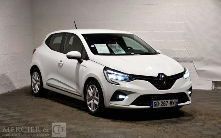 RENAULT CLIO V SOCIETE 1.6 E-TECH 145H 95 HYBRID 1.2KWH TECHNO BLANC GD-267-MW
