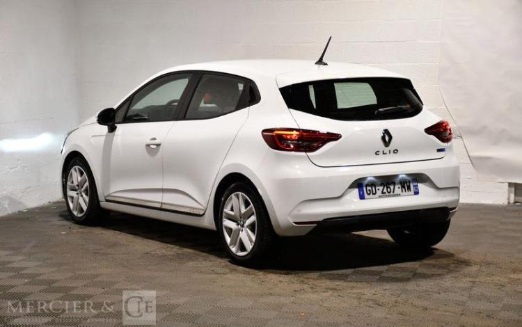 RENAULT CLIO V SOCIETE 1.6 E-TECH 145H 95 HYBRID 1.2KWH TECHNO BLANC GD-267-MW