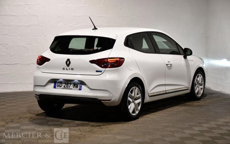 RENAULT CLIO V SOCIETE 1.6 E-TECH 145H 95 HYBRID 1.2KWH TECHNO BLANC GD-267-MW