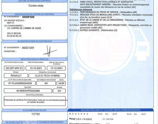 RENAULT CLIO V SOCIETE 1.6 E-TECH 145H 95 HYBRID 1.2KWH TECHNO BLANC GD-267-MW