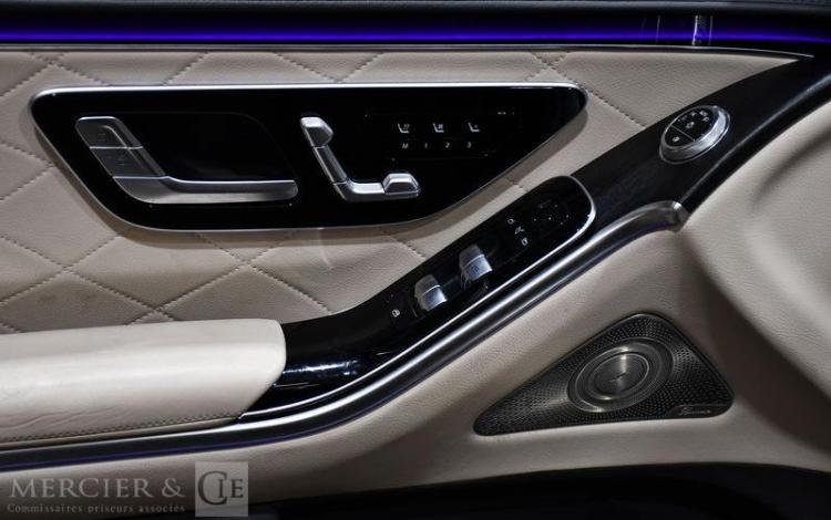 MERCEDES CLASSE S 580E AMG LINE NOIR GD-318-DF