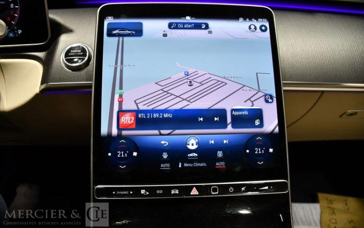 MERCEDES CLASSE S 580E AMG LINE NOIR GD-318-DF