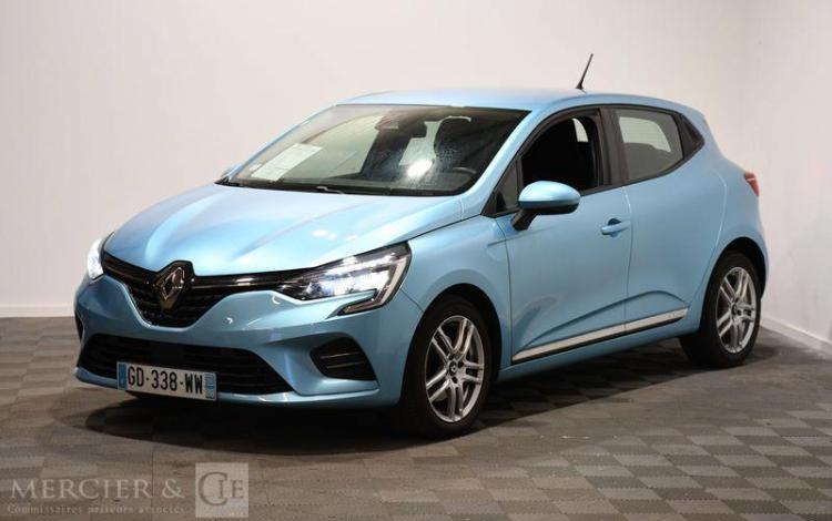 RENAULT CLIO BUSINESS BLUE DCI 100 BLEU GD-338-WW