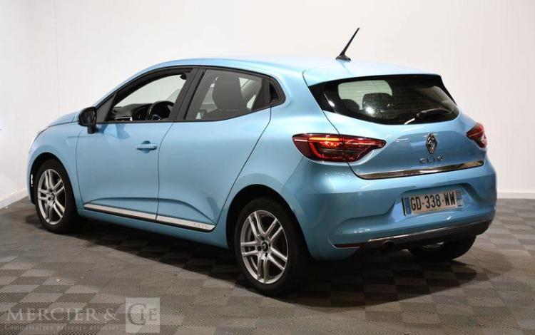 RENAULT CLIO BUSINESS BLUE DCI 100 BLEU GD-338-WW