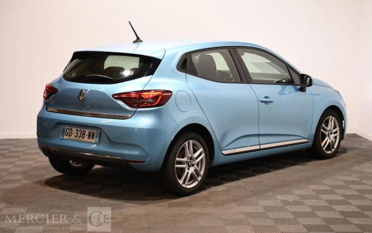 RENAULT CLIO BUSINESS BLUE DCI 100 BLEU GD-338-WW