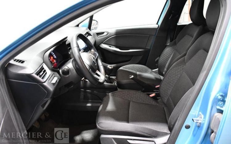RENAULT CLIO BUSINESS BLUE DCI 100 BLEU GD-338-WW