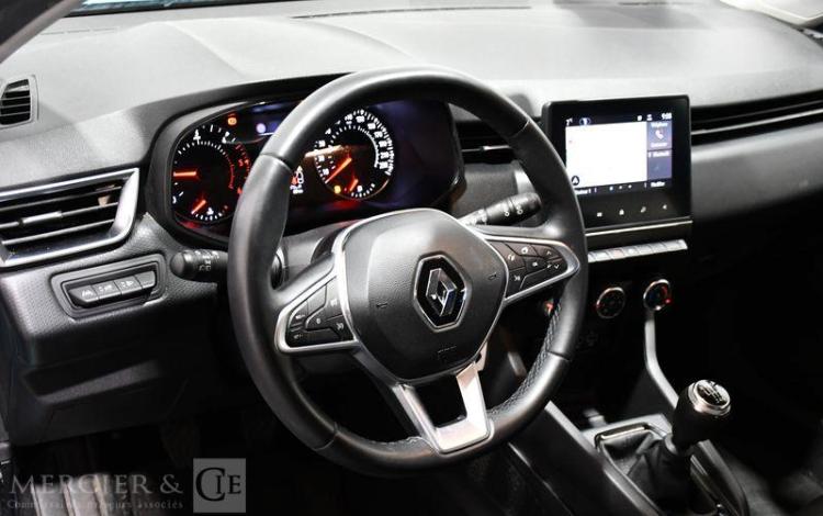 RENAULT CLIO BUSINESS BLUE DCI 100 BLEU GD-338-WW