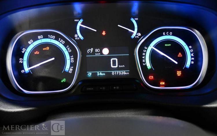 PEUGEOT EXPERT ELECTRIQUE ASPHALT  GD-521-PJ