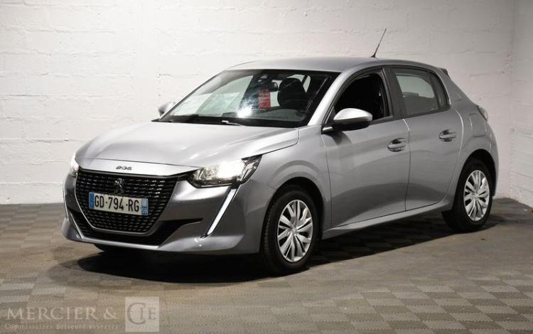 PEUGEOT 208 BLUEHDI 100 S&S ACTIVE GRIS GD-794-RG
